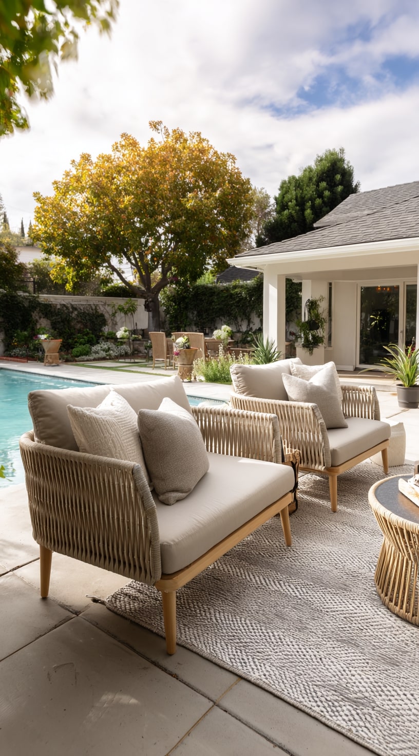 20. Outdoor Living Room Deck