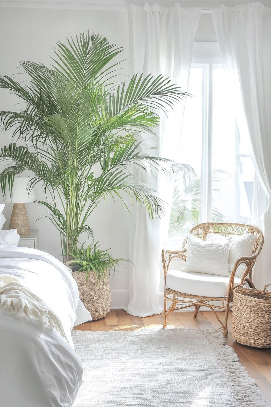 Indoor Plants with a Tropic Feel
