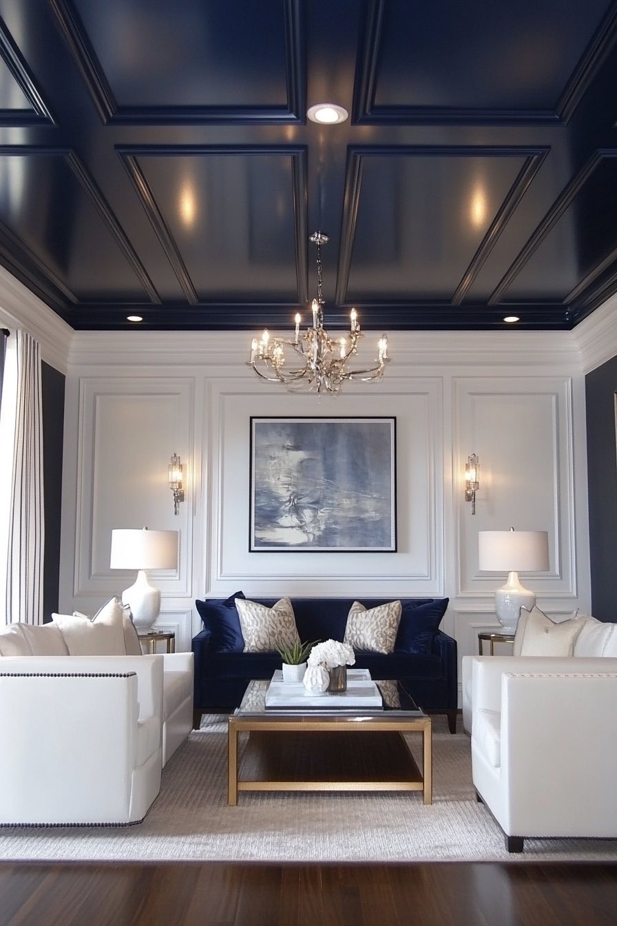 Navy Ceilings