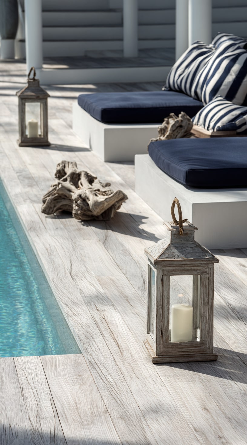 21. Coastal-Inspired Deck