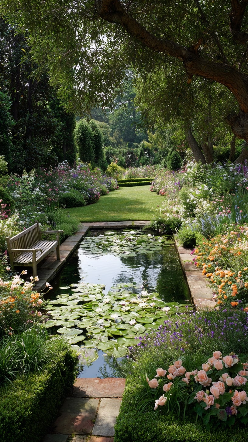21. Design a Zen Garden Space for Reflection