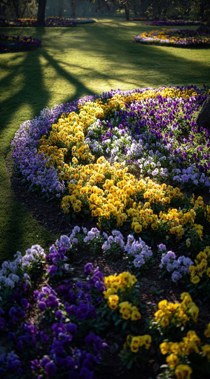 22. Color Block Beds
