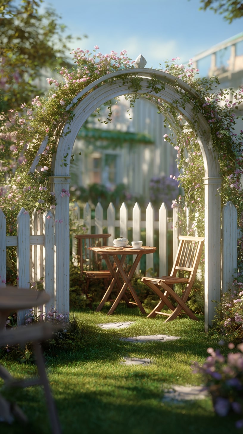 23. Create Seasonal Interest with Year-Round Plants