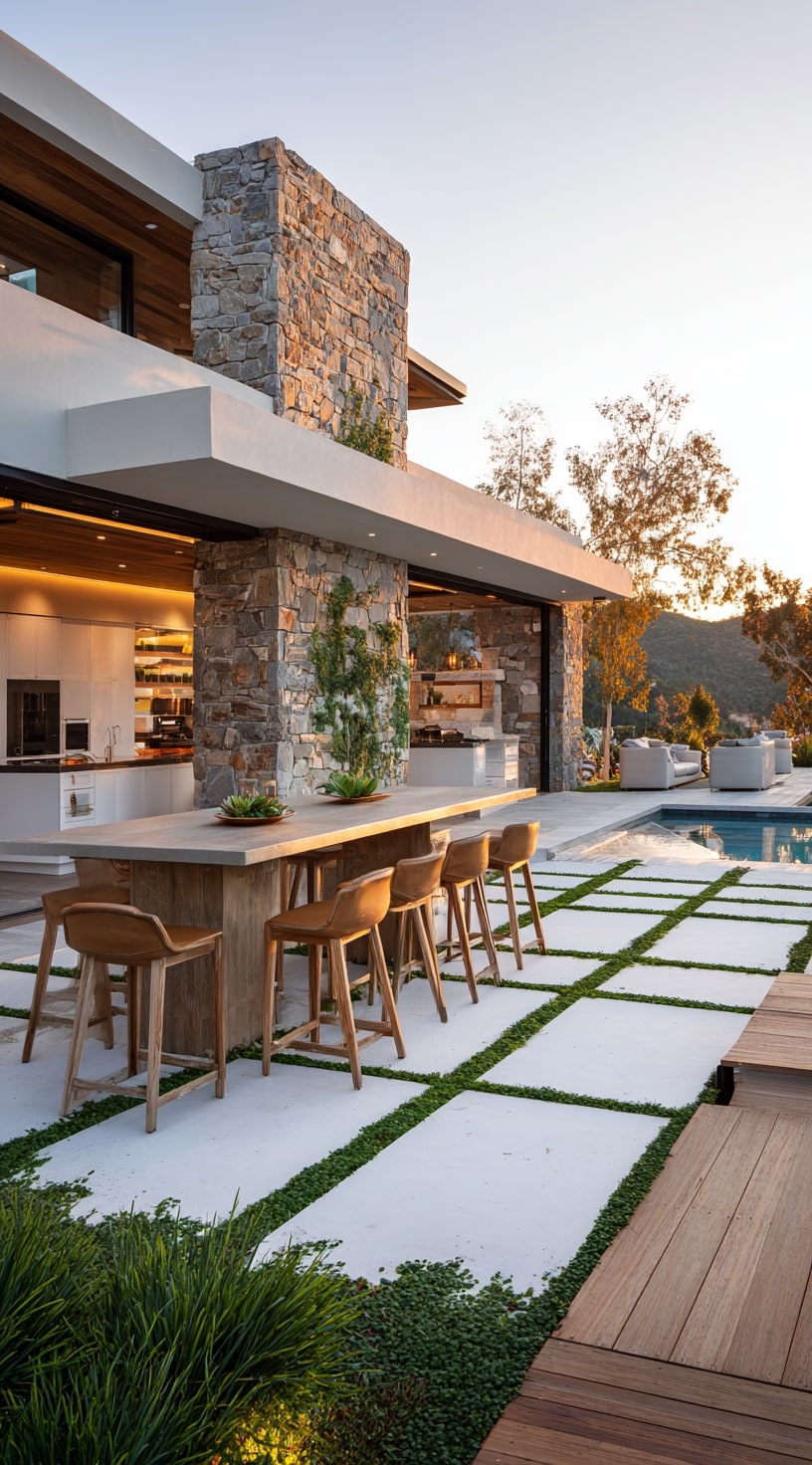 23. Stone and Wood Combo