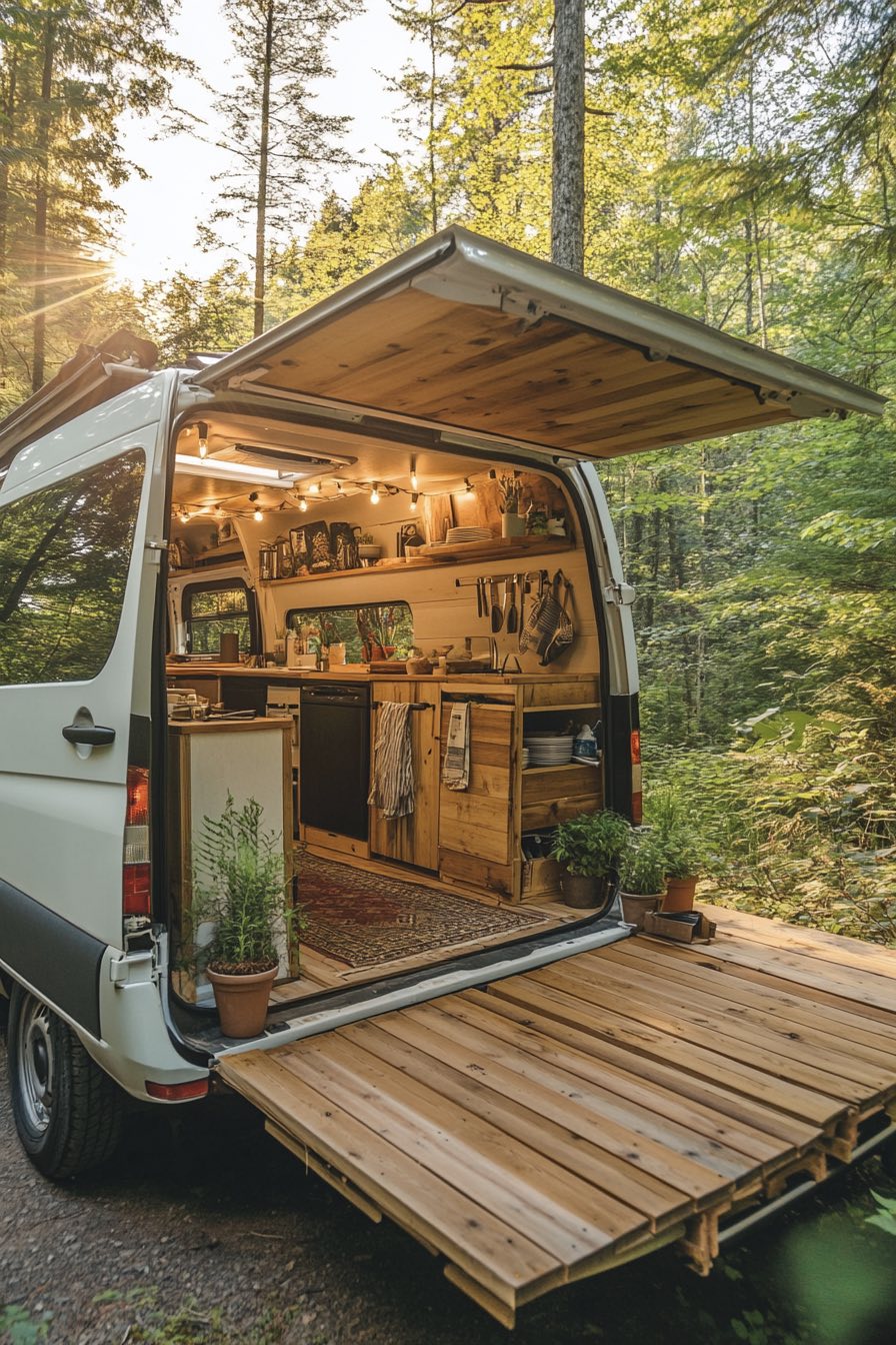 Expandable Side Deck Build