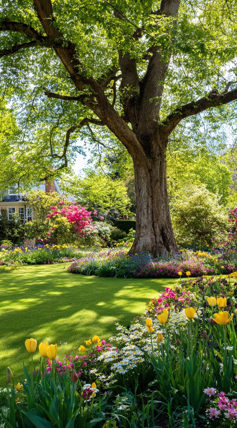 24. Bed Around a Tree
