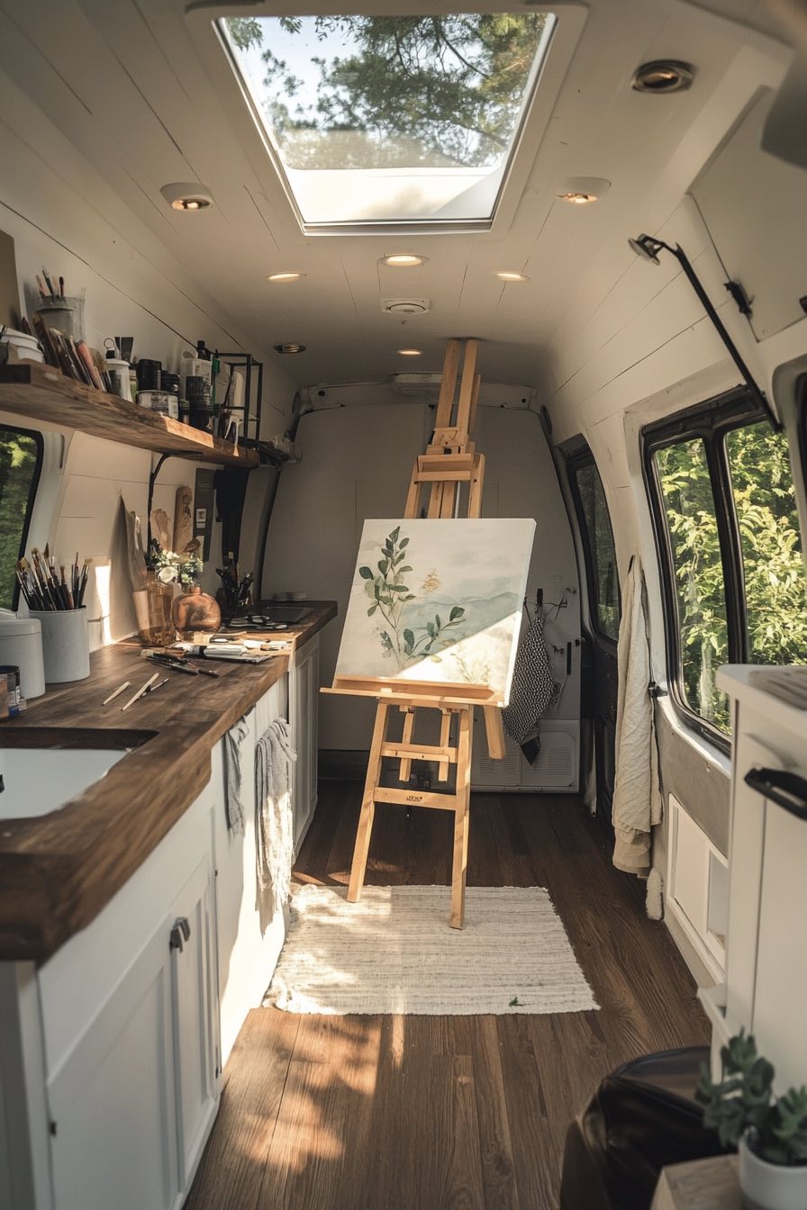 Artist's Mobile Studio