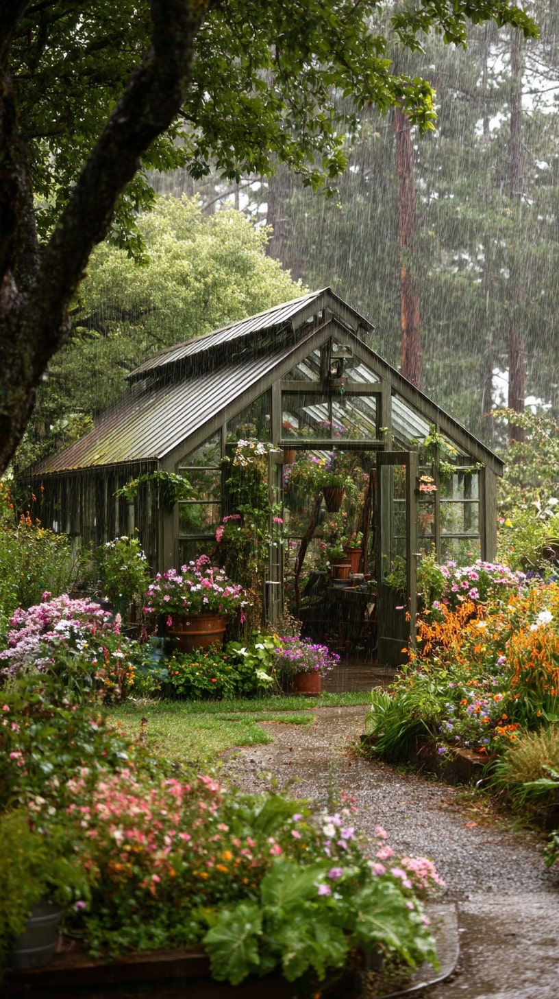 25. Make Room for a Lawn Area or Open Space