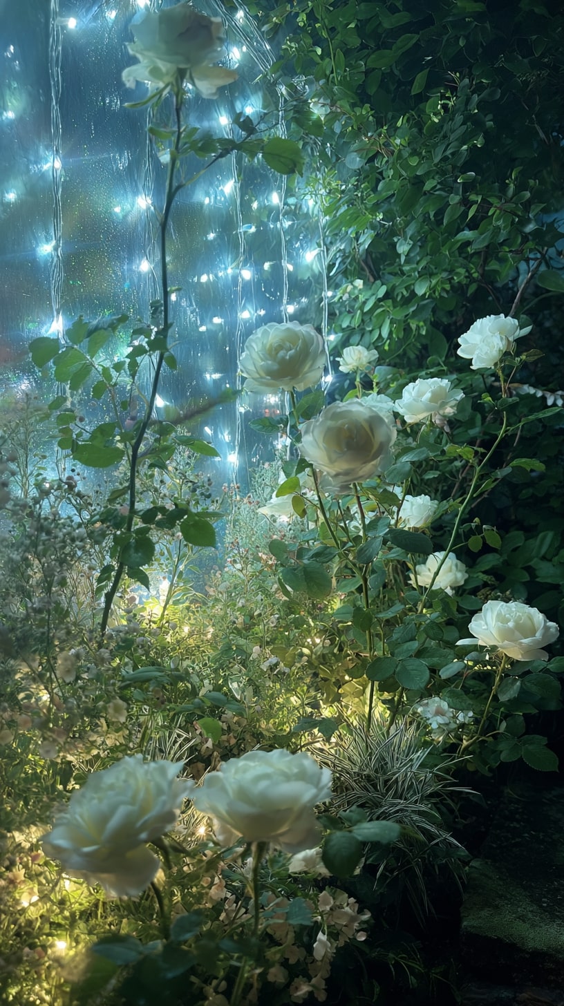 25. Moonlight Rose Garden