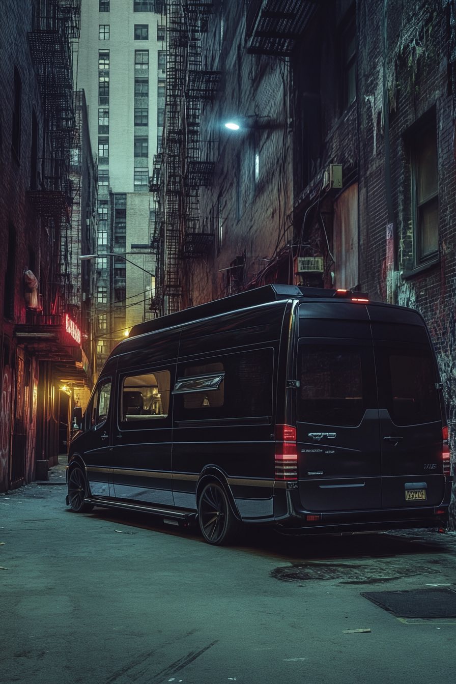 Stealth Urban Camper