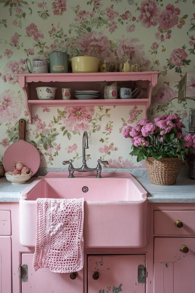 Granny Chic Pink