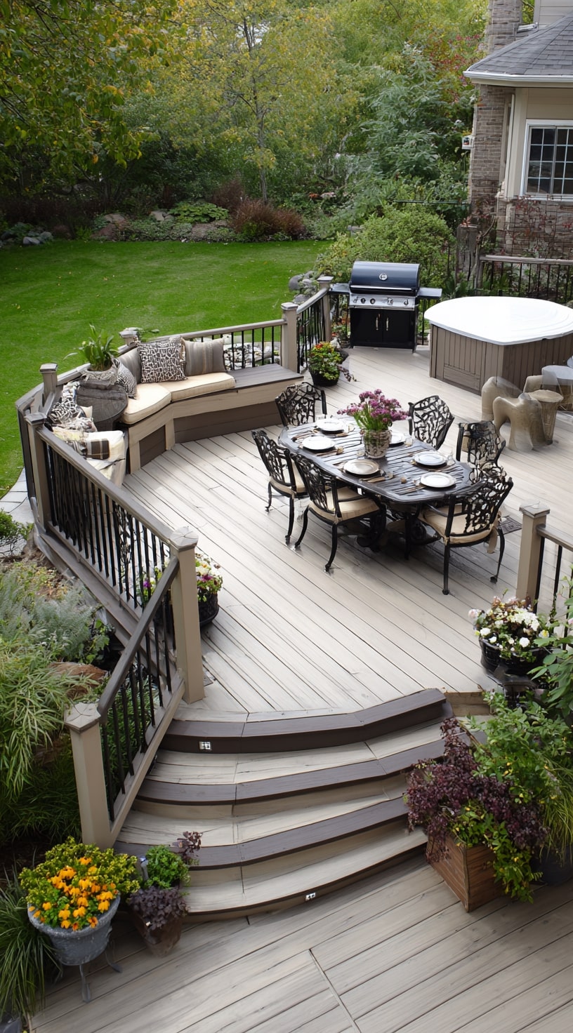 3. Build a Multi-Functional Deck