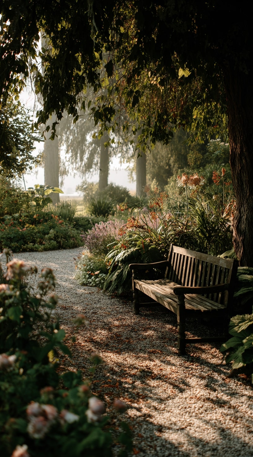 3. Crushed Gravel Patio