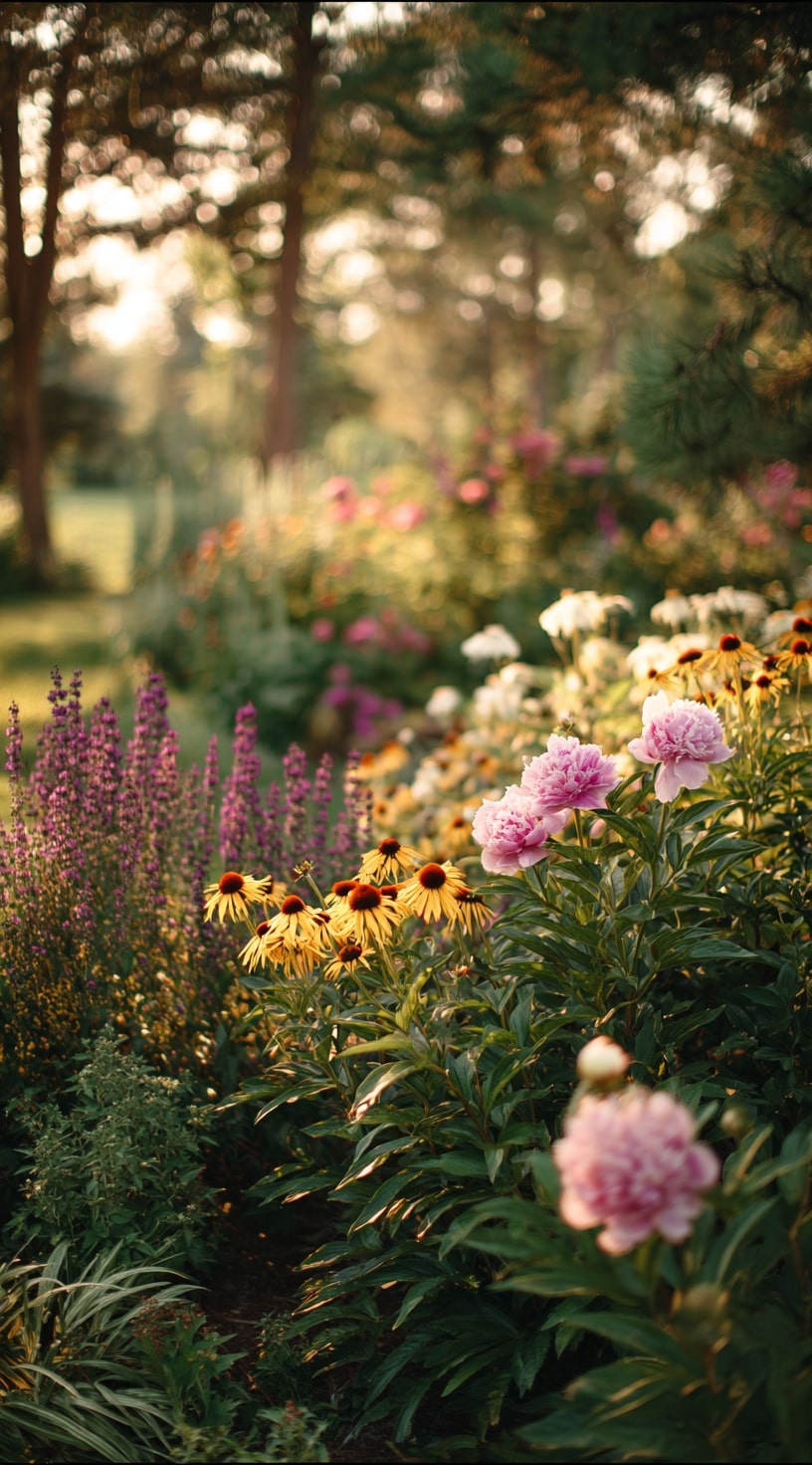 3. Mixed Perennial Borders