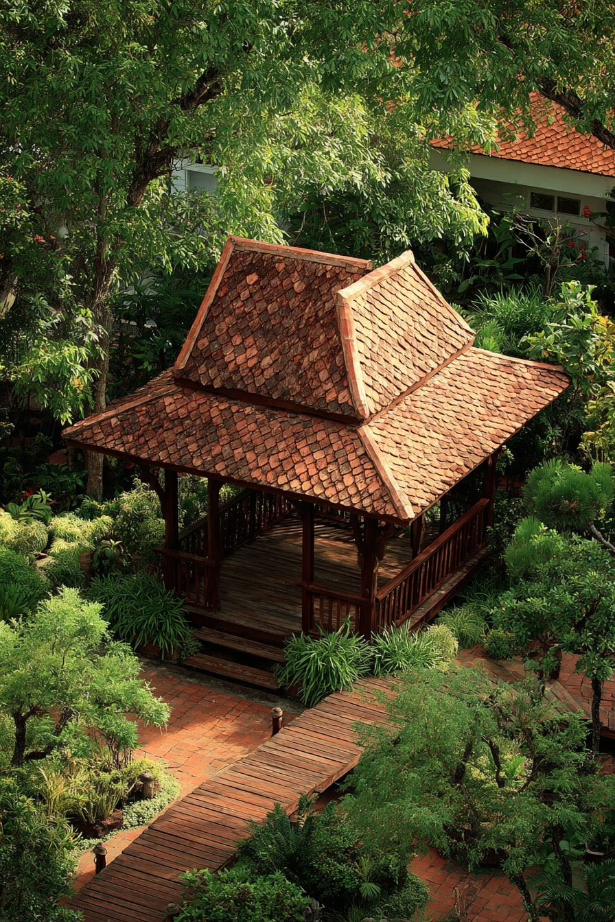 3. Open-Air Pavilion for an Unobstructed View
