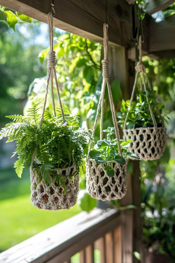Macramé Plant Hangers