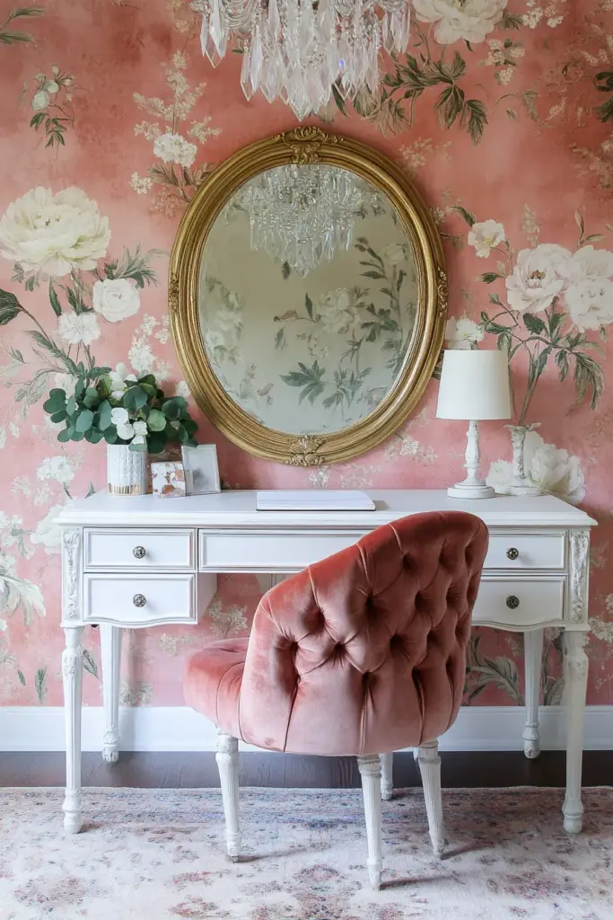 Vintage Rose Glam