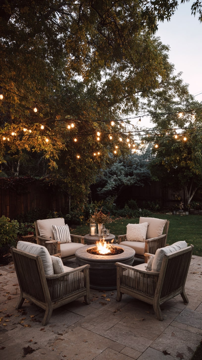4. Add String Lights for a Magical Glow