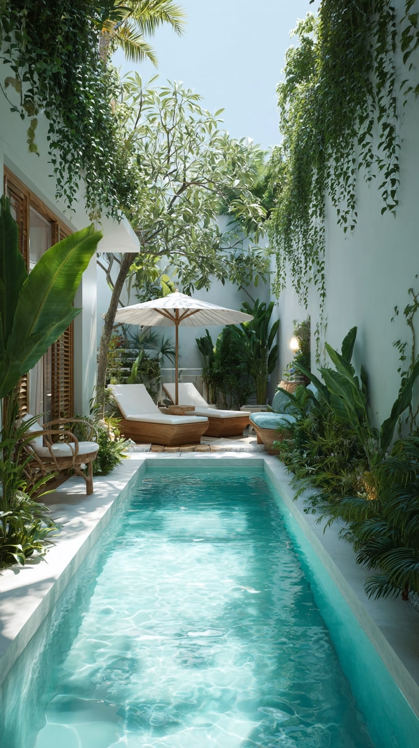 4. Comfortable Lounging Spaces with Shade