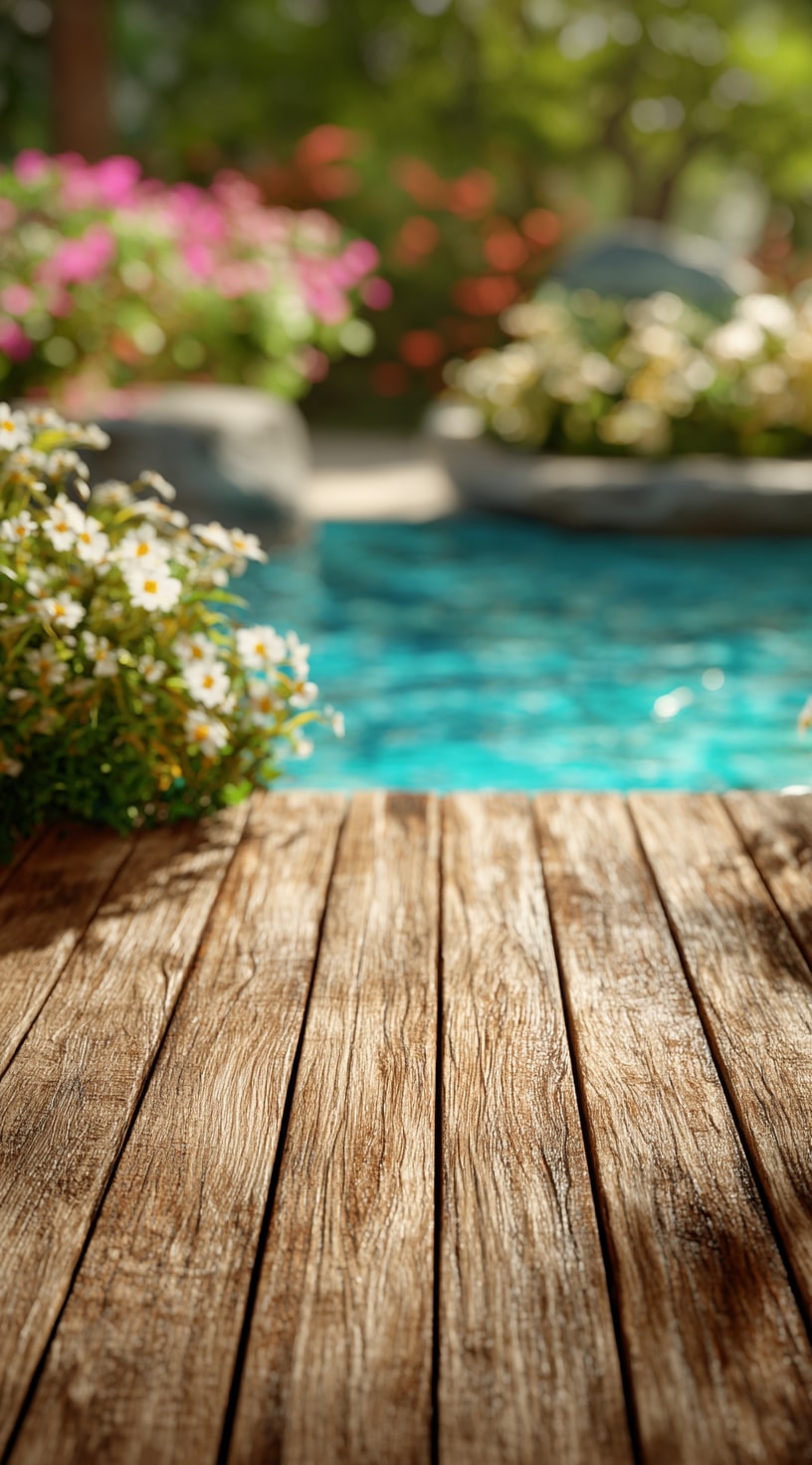 4. Composite Decking
