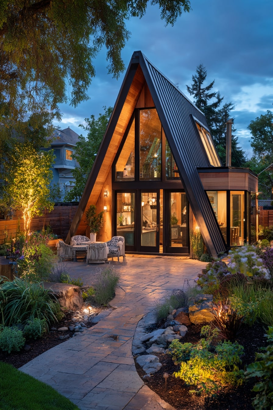 4. Geometric Shed Design