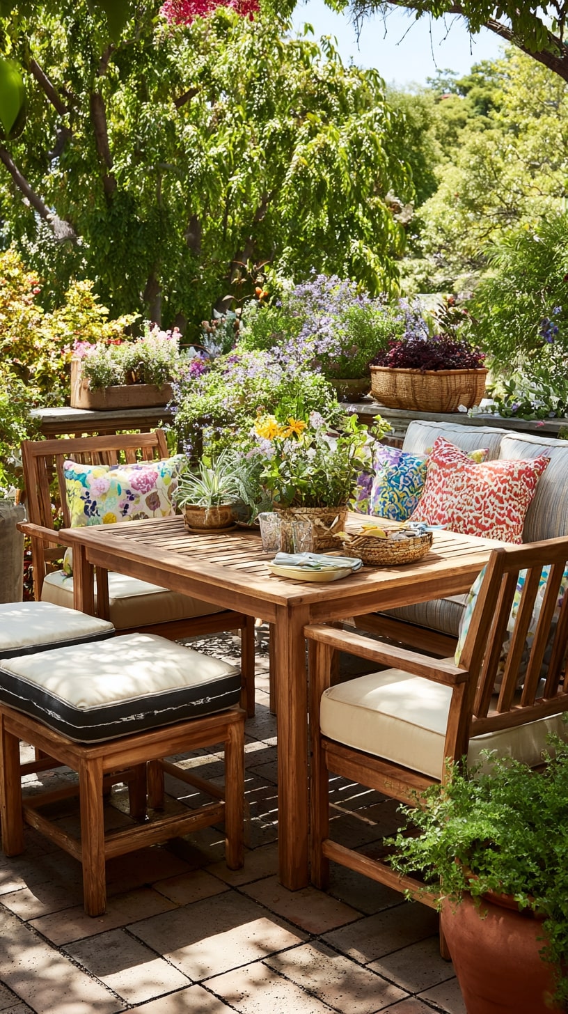 4. Grow Herbs in Small Pots