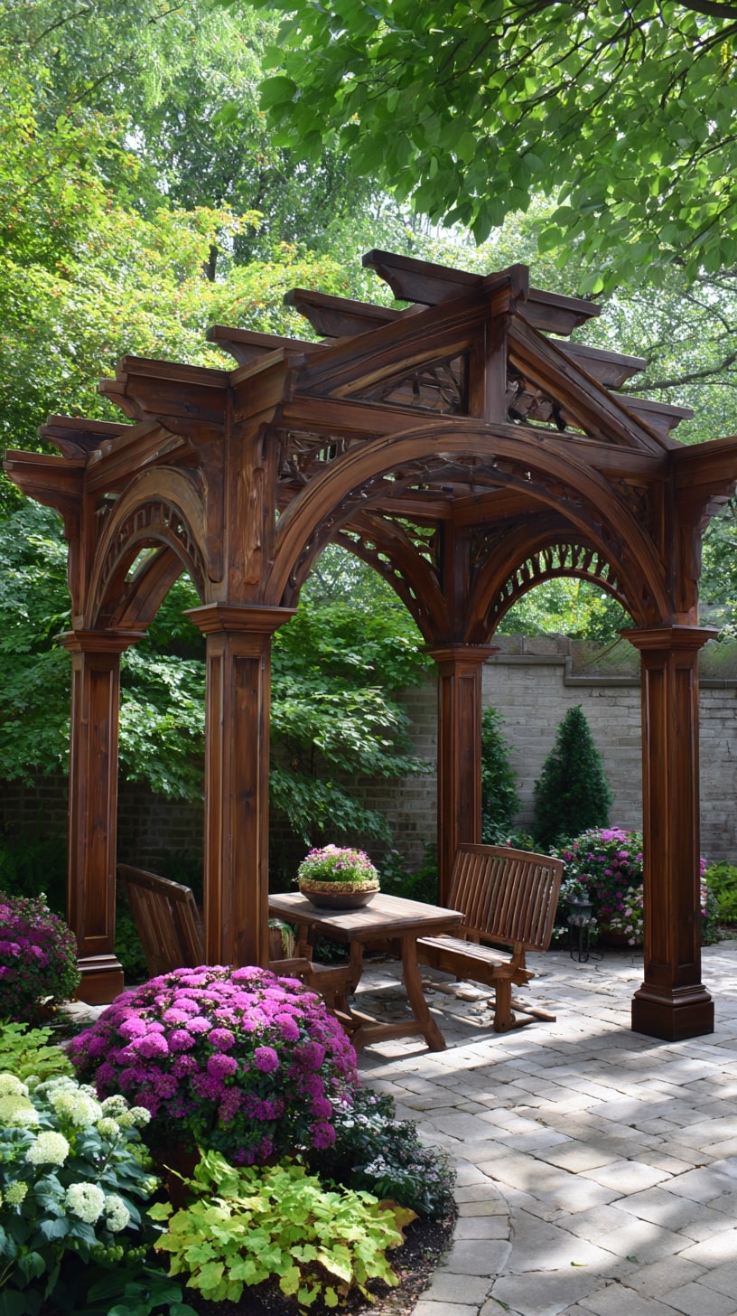 4. Natural Wood Finishes