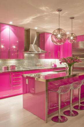 Pink & Chrome Luxe