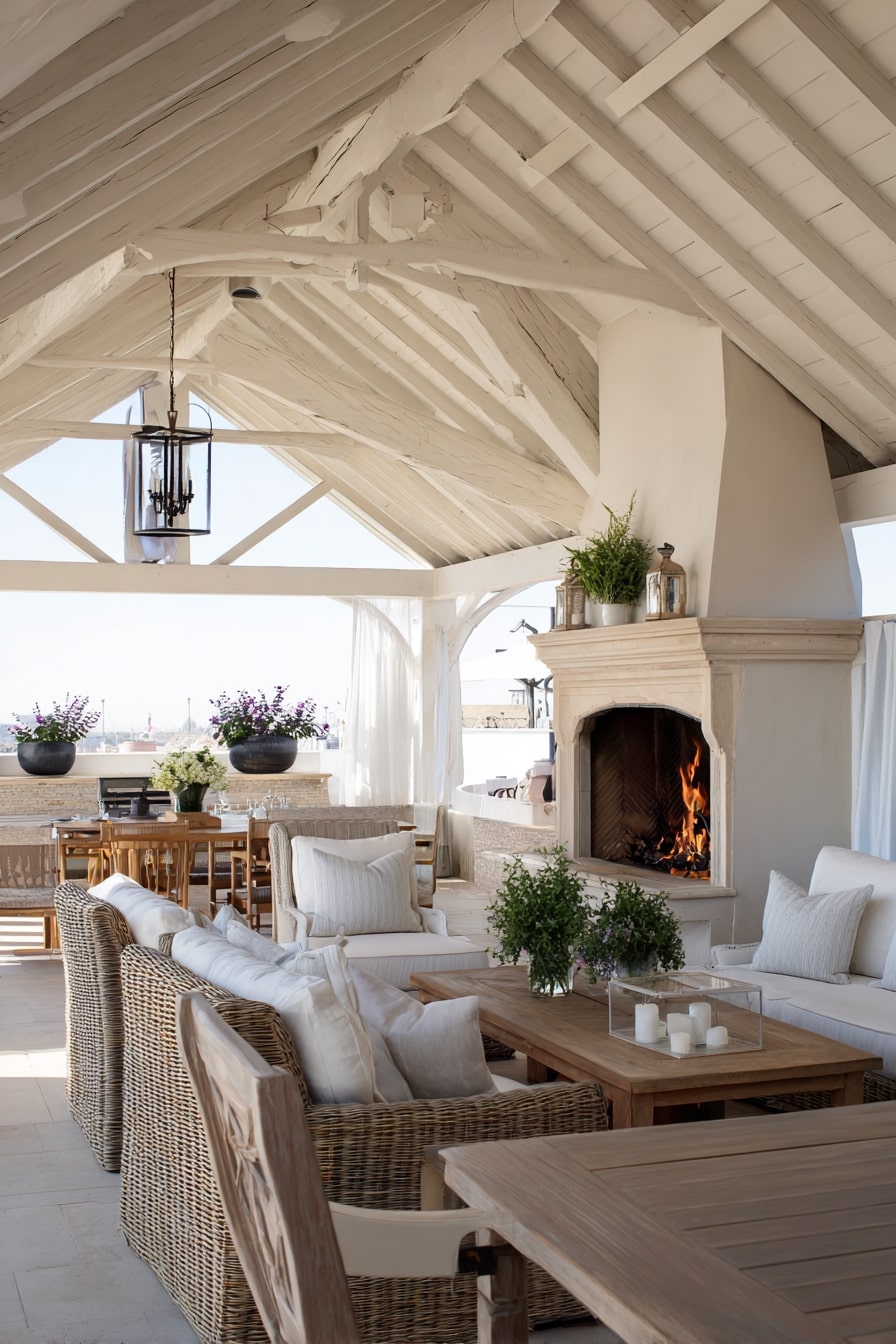 4. Poolside Pavilion for Resort-Style Luxury