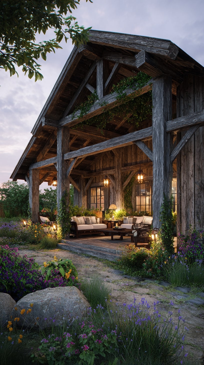 4. String Lights for Evening Ambiance