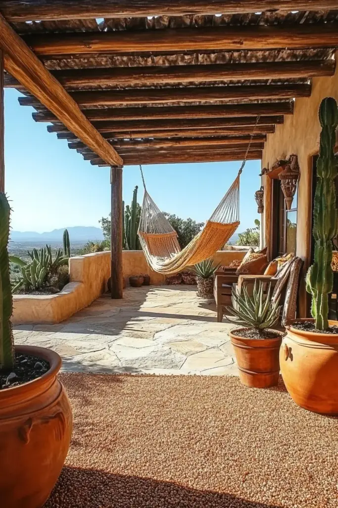Desert-Courtyard Fusion