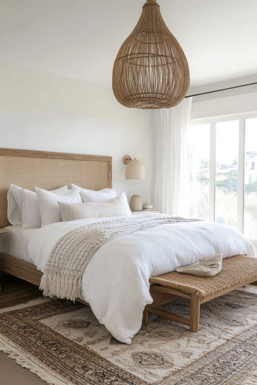 Woven Pendant Lights