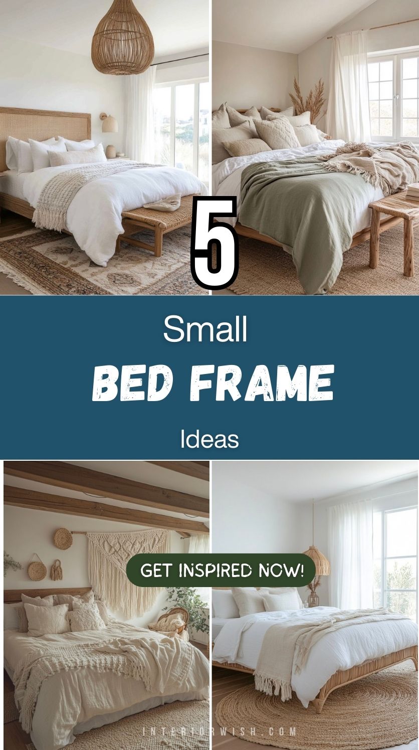 5 Bed Frame Ideas