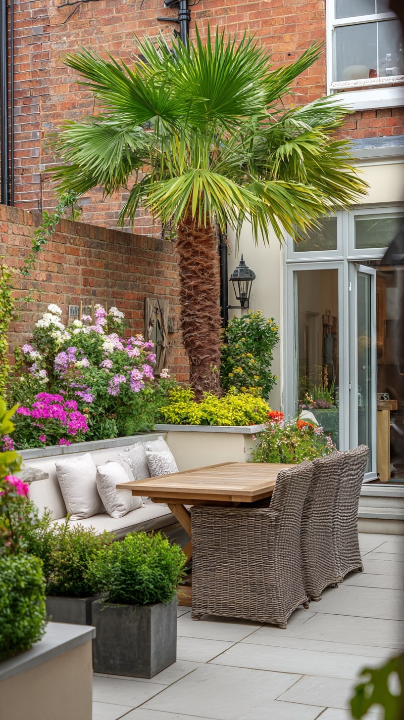 5. Create a Focal Point with a Statement Plant
