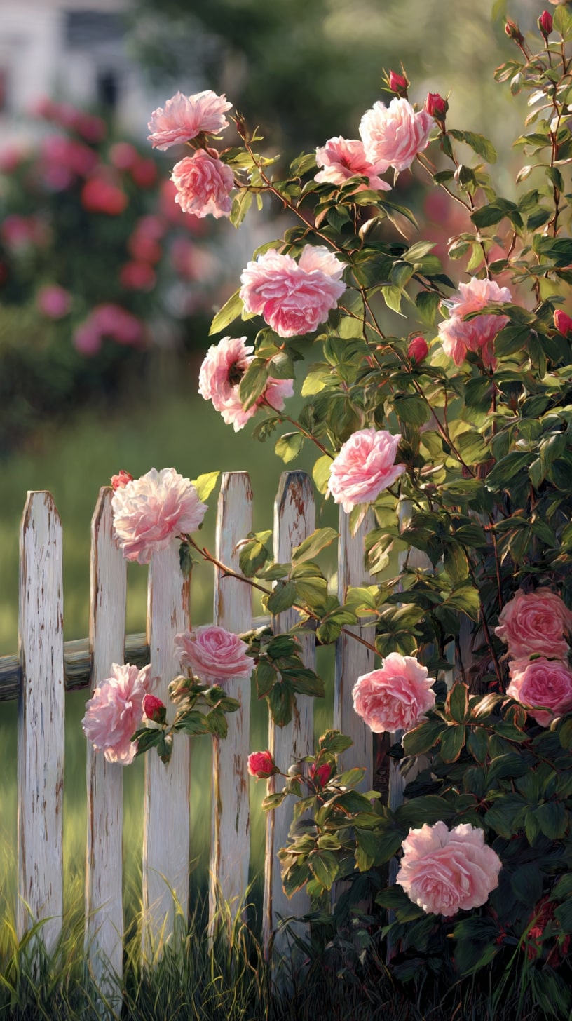 5. Fragrant Rose Walkway