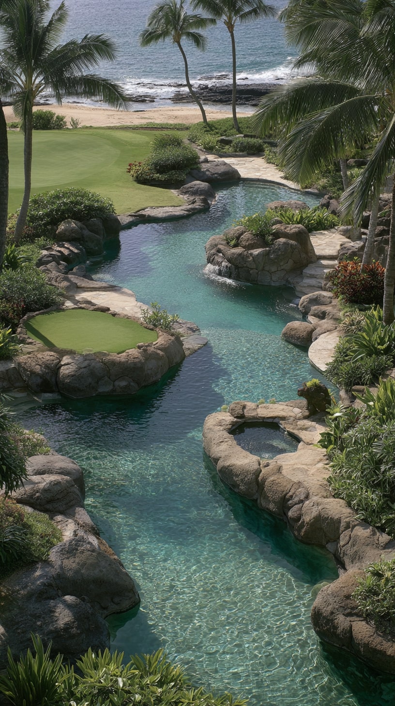 5. Grassy Areas for Barefoot Comfort