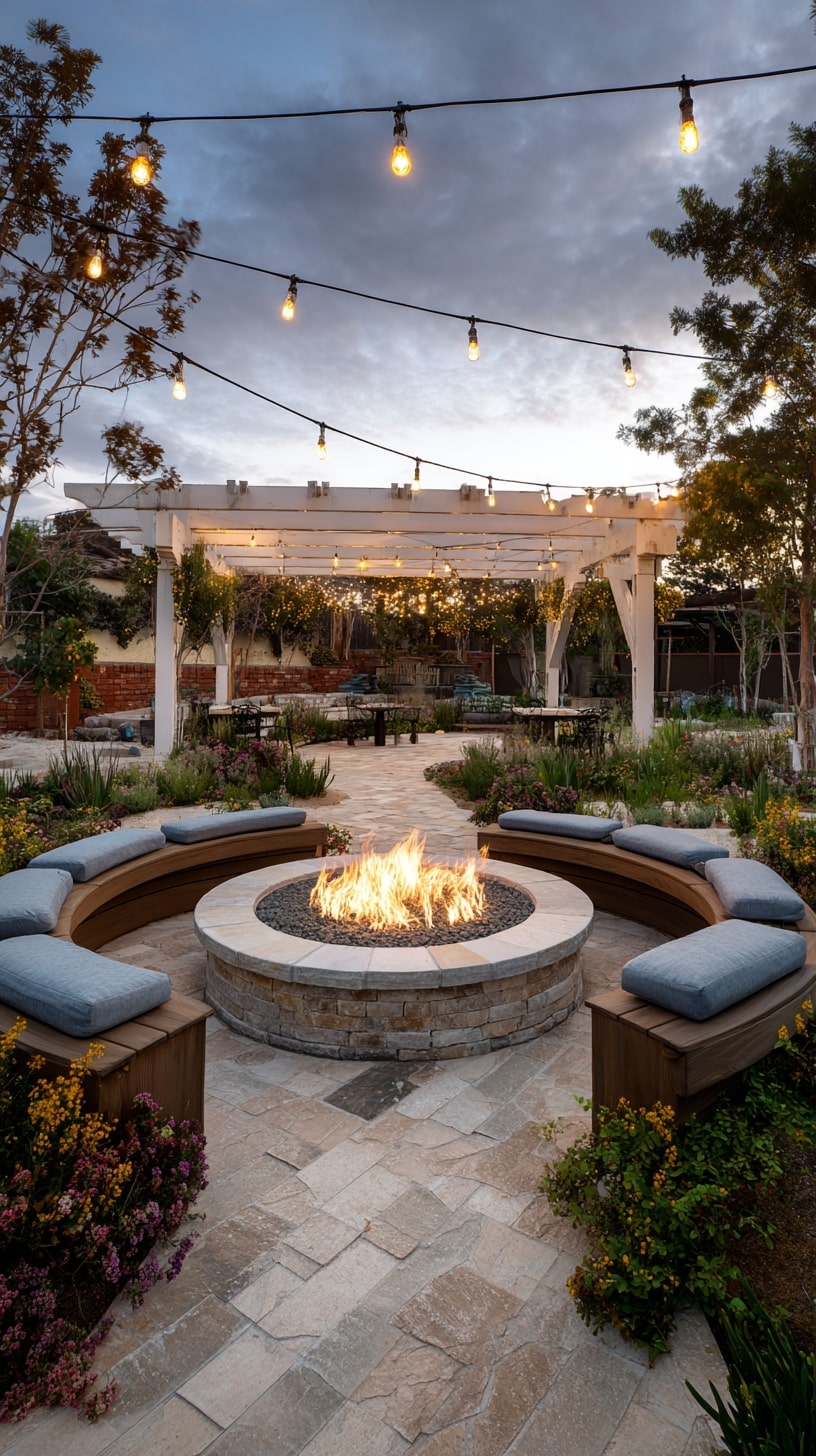 5. Incorporate Built-In Seating for a Stylish and Functional Touch
