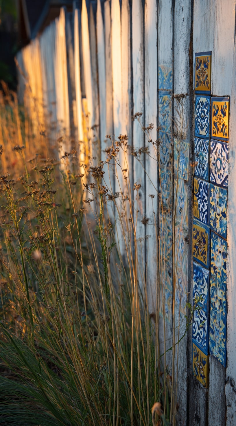 5. Mosaic Tile Art