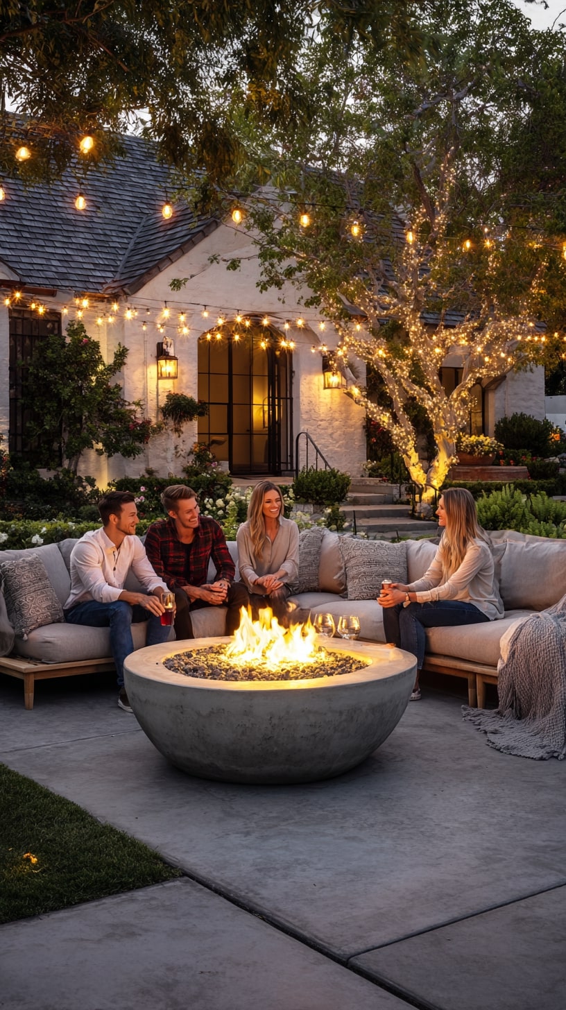 5. Think About the Firepit’s Shape and Design