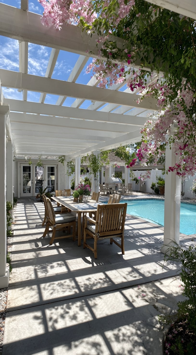 6. Deck with Pergola