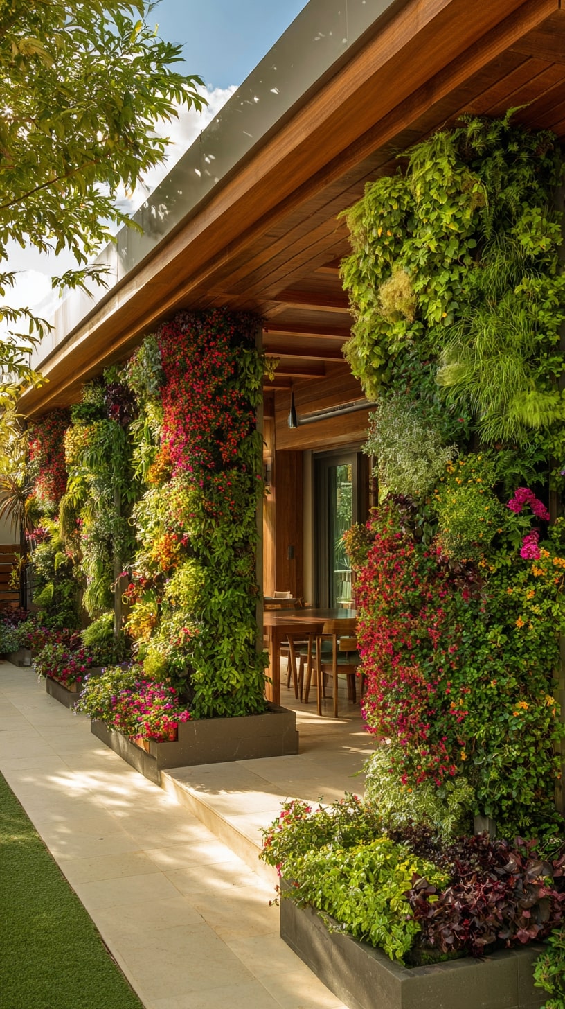 6. Greenery and Vertical Gardens