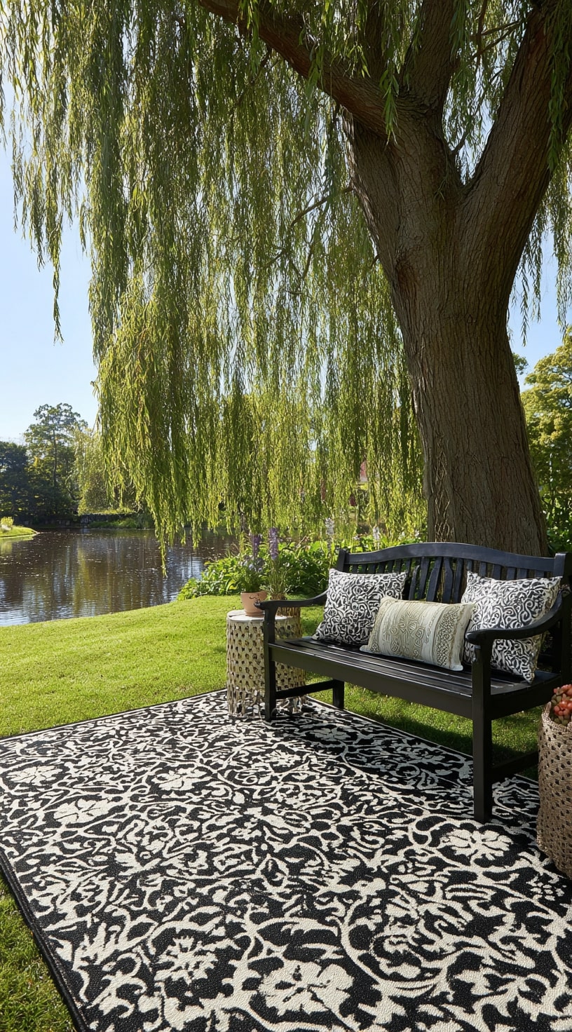 6. Outdoor Rug