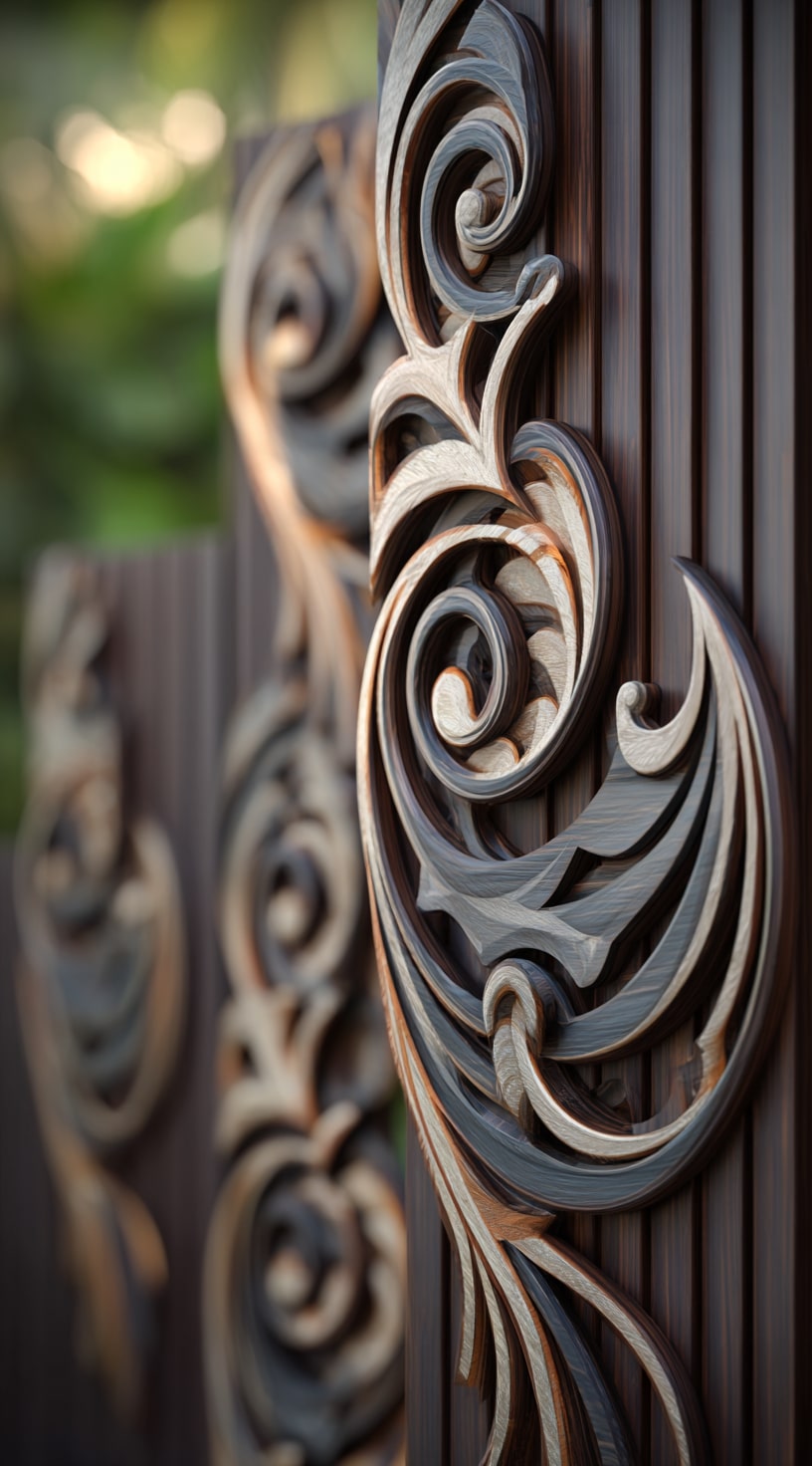 6. Outdoor Wall Sculptures
