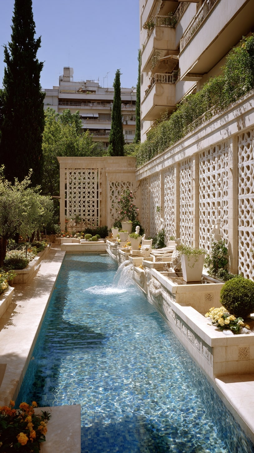 6. Privacy Screens and Hedges for a Secluded Feel