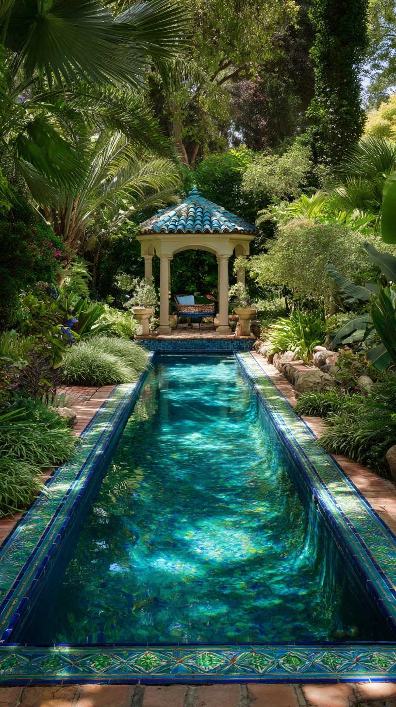 6. Use Glass Tile for a Modern Look