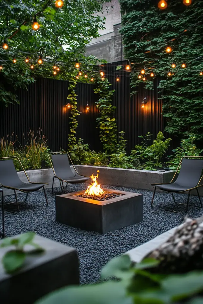 Black & Brass Industrial Chic