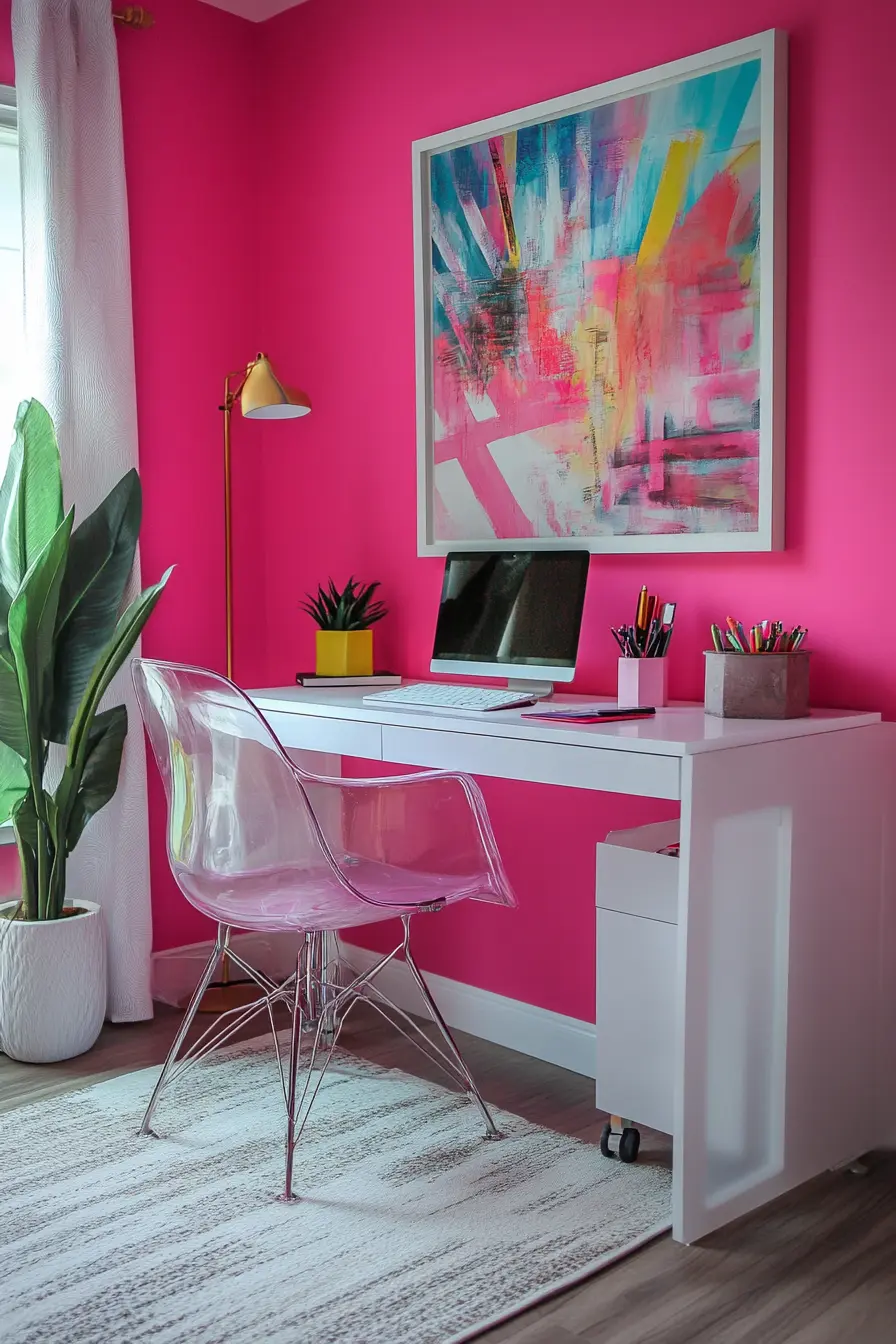 Bubblegum Studio Nook