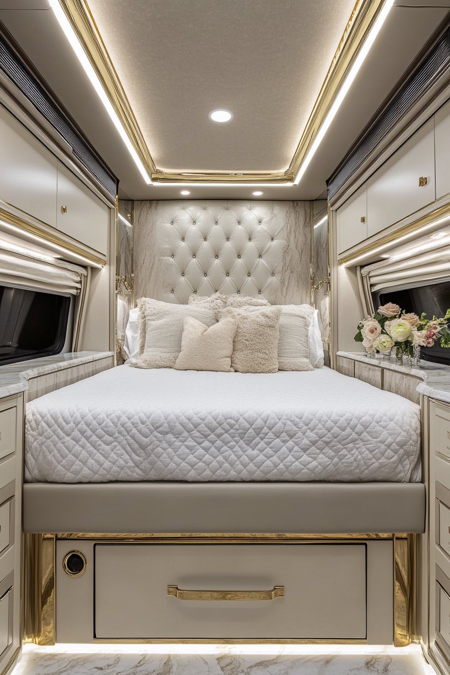 Luxury Hotel-Inspired Van
