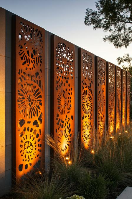 Metal Sculptural Wall Art