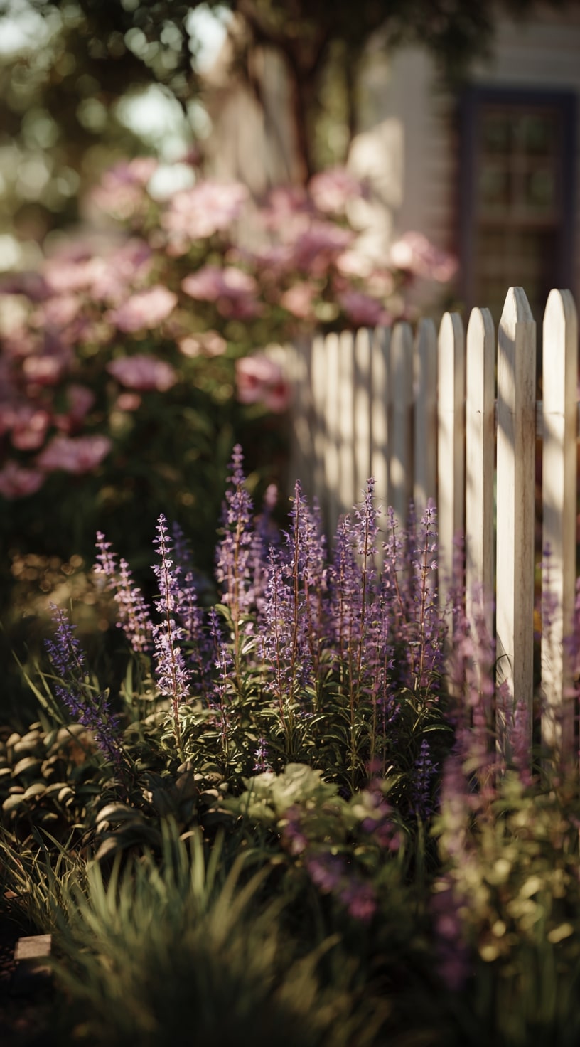 7. Cottage Garden Style